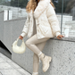 🧥 60% OFF NOW! ✨ Fashion Padded Coat with Faux Fur Collar - Thermal Insulation & Windproof Design for Winter Elegance ❄️👢