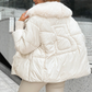 🧥 60% OFF NOW! ✨ Fashion Padded Coat with Faux Fur Collar - Thermal Insulation & Windproof Design for Winter Elegance ❄️👢