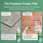 🧱 BUY 2 GET 1 FREE! ✨ Ceramic Tile Repair Adhesive - Strong & Waterproof Fix for Chips/Cracks, No Tools Needed 🔧💎