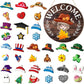 🎄 50% OFF NOW! 🍁 Interchangeable Wooden Gnome Welcome Sign - Customizable Seasonal Decor with Accessories, Perfect for Porch/Garden Holiday Display 🎅✨