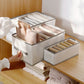 👕 Save 50%! 🗄️ Wardrobe Clothes Organizer – Upgraded & space-saving ✨