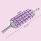 🧘‍♀️ 50% OFF! ✨ Bendable Massage Roller - Relieves Muscle Tension & Improves Circulation, Portable for Home/Office Use 💆‍♂️📦