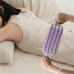 🧘‍♀️ 50% OFF! ✨ Bendable Massage Roller - Relieves Muscle Tension & Improves Circulation, Portable for Home/Office Use 💆‍♂️📦