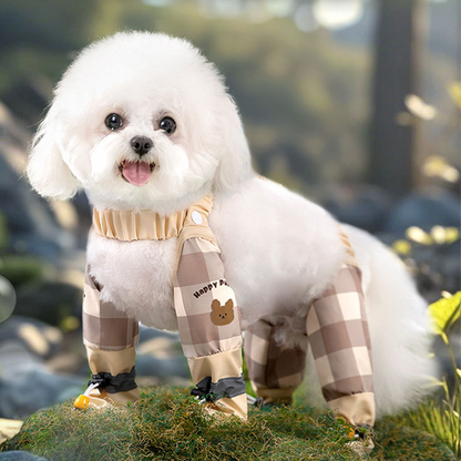 🐕 50% OFF NOW! 🏞️ Outdoor Dust-Proof Dog Pants - Protective & Breathable for Adventures, Easy to Clean and Adjustable Fit 🌟📦