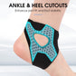 🦵 BUY 2 GET 1 FREE! ⏳ Adjustable Ankle Brace - Breathable & Lightweight Support for Sports/Injury Recovery, Fits Comfortably in Shoes 🏃‍♂️✨