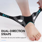 🦵 BUY 2 GET 1 FREE! ⏳ Adjustable Ankle Brace - Breathable & Lightweight Support for Sports/Injury Recovery, Fits Comfortably in Shoes 🏃‍♂️✨