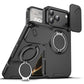 📱 50% OFF NOW! 🔗 Magnetic Phone Case with Ring Stand - Secure Grip & Wireless Charging Compatible, 360° Viewing Angles for iPhone ⚡✨