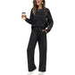 👚 60% OFF NOW! 🧵 Women‘s Crew Neck Top & Drawstring Pants Set – Comfortable, Versatile & Casual Chic 👖