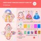 💥 50% OFF! 👑 3-in-1 Fantasy Princess Dress-Up and Make-Up Set – Fun & Magical Playtime ✨