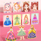 💥 50% OFF! 👑 3-in-1 Fantasy Princess Dress-Up and Make-Up Set – Fun & Magical Playtime ✨