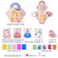 💥 50% OFF! 👑 3-in-1 Fantasy Princess Dress-Up and Make-Up Set – Fun & Magical Playtime ✨