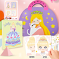 💥 50% OFF! 👑 3-in-1 Fantasy Princess Dress-Up and Make-Up Set – Fun & Magical Playtime ✨