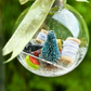 🎄 50% OFF NOW! ✨ Holiday Sewing Snow Globe - DIY Craft Ornament with Glitter & Mini Figures, Festive Decor for Tree or Gift 🧵📦