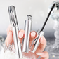 💄 BUY 1 GET 1 FREE! ✨ Waterproof Fiber Mascara - Intense Length & Curl with Enriched Fibers for Clump-Free Volume All Day 🌟👁️