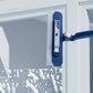 🪟 BUY 2 - SAVE £8.99! ✈️ FREE DELIVERY ✨ High-Rise Window Squeegee - Telescopic Handle & Professional Blade for Streak-Free Cleaning 📦🔧