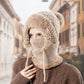 ❄️ 50% OFF WINTER SALE! 💖 3-in-1 Convertible Balaclava - Windproof Fleece Protection for Skiing & Outdoor Adventures 🎿✨