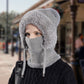 ❄️ 50% OFF WINTER SALE! 💖 3-in-1 Convertible Balaclava - Windproof Fleece Protection for Skiing & Outdoor Adventures 🎿✨