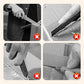 📦 BUY 1 GET 1 FREE! ✨ Retractable Safety Box Cutter - Automatic Blade Retraction, Ergonomic Grip for Shipping/Crafting, 5 Spare Blades Included 🔒📦
