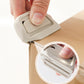 📦 BUY 1 GET 1 FREE! ✨ Retractable Safety Box Cutter - Automatic Blade Retraction, Ergonomic Grip for Shipping/Crafting, 5 Spare Blades Included 🔒📦