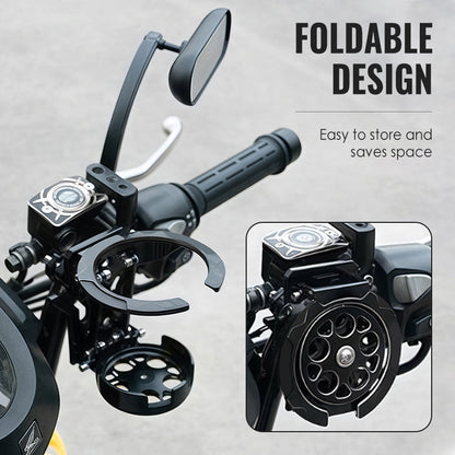 🚴‍♀️ 60% OFF NOW! ✨ Foldable Cycling Bottle Holder - Universal Fit for Bike Frames, Lightweight & Durable for Outdoor Rides 💧📦