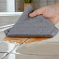 🧻 50% OFF NOW! ✨ Reusable Tear-Away Cleaning Towel Roll - Strong & Absorbent for Kitchen/Glass/Cars, Leaves No Lint 🧽📦
