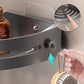 🚿 BUY 2 GET 1 FREE! 🔥 Corner Shower Storage Rack - Space-Saving & Easy to Install, Perfect for Organizing Toiletries ✨