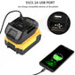 🔋 BUY 2 GET 1 FREE! ⚡ 18V Lithium Battery Adapter - Universal Compatibility with Power Tools, Lightweight & Long-Lasting 🛠️📦