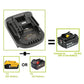 🔋 BUY 2 GET 1 FREE! ⚡ 18V Lithium Battery Adapter - Universal Compatibility with Power Tools, Lightweight & Long-Lasting 🛠️📦