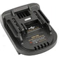 🔋 BUY 2 GET 1 FREE! ⚡ 18V Lithium Battery Adapter - Universal Compatibility with Power Tools, Lightweight & Long-Lasting 🛠️📦