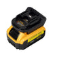 🔋 BUY 2 GET 1 FREE! ⚡ 18V Lithium Battery Adapter - Universal Compatibility with Power Tools, Lightweight & Long-Lasting 🛠️📦