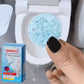 🍋 BUY 1 GET 1 FREE! ✨ Lemon Scent Toilet Bowl Cleaner Tablets - Effervescent Stain Removal with 7-Day Freshness & Antibacterial Protection 💦🚽