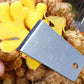 🔥 BUY 2 GET 1 FREE! ✨ Sharp & Portable Ginger Peeler - Ergonomic Safety Design for Effortless Peeling of Ginger, Garlic and Vegetables 🧄🥕
