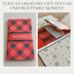 🎄 50% OFF! 🎁 Creative Christmas Waterfall Gift Card Booklet – Unique & Festive Holiday Gift ✨