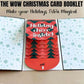 🎄 50% OFF! 🎁 Creative Christmas Waterfall Gift Card Booklet – Unique & Festive Holiday Gift ✨