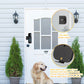 🚪 BUY 3 GET 1 FREE! ✨ Drill-Free Anti-Theft Doorbell - Adhesive Mount & Wireless Design, 50 Melodies with Volume Control for Home/Security 🔒📦