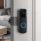 🚪 BUY 3 GET 1 FREE! ✨ Drill-Free Anti-Theft Doorbell - Adhesive Mount & Wireless Design, 50 Melodies with Volume Control for Home/Security 🔒📦
