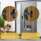 🚪 BUY 3 GET 1 FREE! ✨ Drill-Free Anti-Theft Doorbell - Adhesive Mount & Wireless Design, 50 Melodies with Volume Control for Home/Security 🔒📦