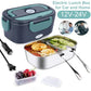 🍱 60% OFF NOW! ⚡ 2-in-1 Portable Lunch Box – Heating & Cooling, 7-Piece Set & Dual Voltage for Travel ✨