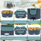 🍱 60% OFF NOW! ⚡ 2-in-1 Portable Lunch Box – Heating & Cooling, 7-Piece Set & Dual Voltage for Travel ✨