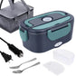 🍱 60% OFF NOW! ⚡ 2-in-1 Portable Lunch Box – Heating & Cooling, 7-Piece Set & Dual Voltage for Travel ✨