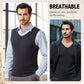 🔥 60% OFF NOW! ✨ Men's Seamless Thermal Vest - Ultra-Soft Breathable Fabric with Anti-Static Design for All-Day Comfort 👕💨