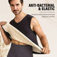 🔥 60% OFF NOW! ✨ Men's Seamless Thermal Vest - Ultra-Soft Breathable Fabric with Anti-Static Design for All-Day Comfort 👕💨