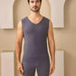 🔥 60% OFF NOW! ✨ Men's Seamless Thermal Vest - Ultra-Soft Breathable Fabric with Anti-Static Design for All-Day Comfort 👕💨