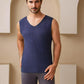 🔥 60% OFF NOW! ✨ Men's Seamless Thermal Vest - Ultra-Soft Breathable Fabric with Anti-Static Design for All-Day Comfort 👕💨