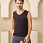 🔥 60% OFF NOW! ✨ Men's Seamless Thermal Vest - Ultra-Soft Breathable Fabric with Anti-Static Design for All-Day Comfort 👕💨