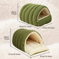 🛏️ 60% OFF NOW! ✨ Plush Pet Cave - Ultra-Soft Warm Bed with Breathable Design for Cats & Small Dogs 🐾💤