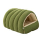 🛏️ 60% OFF NOW! ✨ Plush Pet Cave - Ultra-Soft Warm Bed with Breathable Design for Cats & Small Dogs 🐾💤