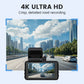 📹 50% OFF NOW! ✨ 4K Ultra HD Car Dashcam - Night Vision & Loop Recording with WiFi and Mobile App Connectivity 🚗🌙