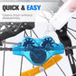 🚴‍♂️ 50% OFF NOW! 🔧 Bike Chain Scrubber – Deep Grease Removal, Cleans Internal Links & Easy-to-Use Ergonomic Design 🧽