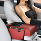 🚗 50% OFF HOT SALE! ✨ Car Armrest Organizer with USB Ports - Multi-Function Storage Box & LED Ambient Light for Enhanced In-Car Experience 📱🔌
